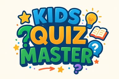 Kids Quiz Master 2D Game